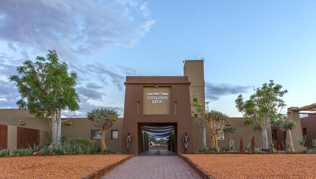 Sossusvlei Lodge เซสเรียม ภายนอก รูปภาพ